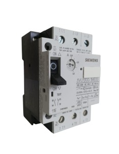 Interrupteur de protection moteur 0,4-0,6 A 1NA1NC